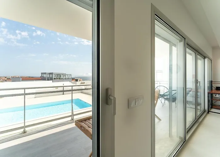 公寓 T2 Elia 纳扎雷