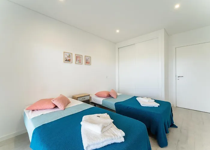 公寓 T2 Elia 纳扎雷